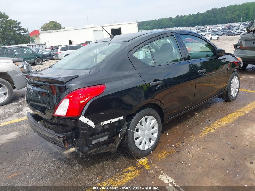2017 NISSAN VERSA SEDAN S PLUS - 3N1CN7AP6HL907369