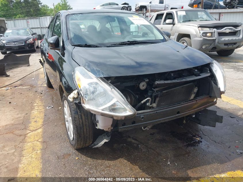 2017 NISSAN VERSA SEDAN S PLUS - 3N1CN7AP6HL907369