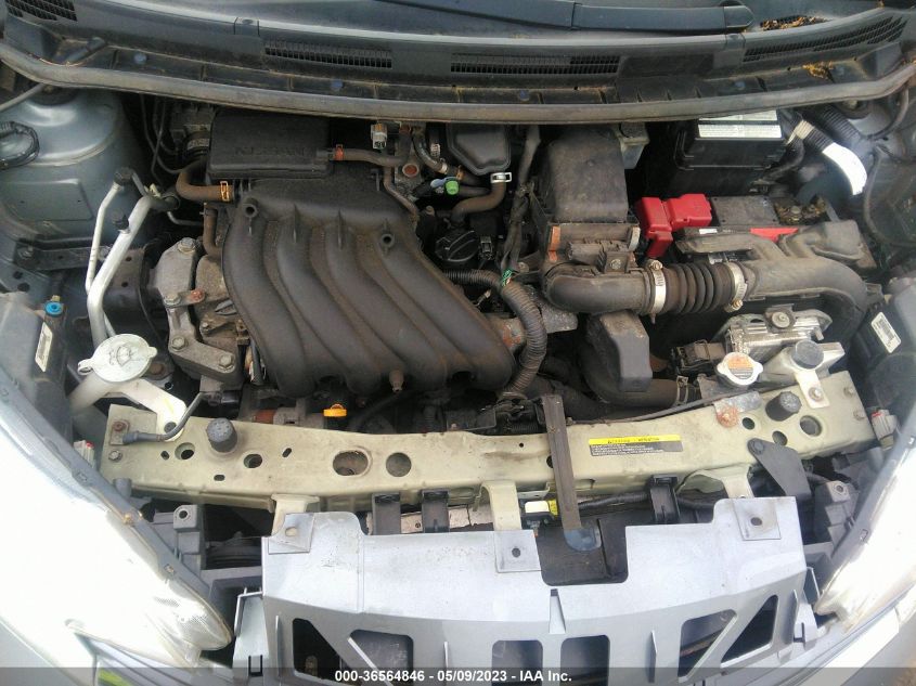 2015 NISSAN VERSA NOTE S/S PLUS/SV/SR/SL - 3N1CE2CP0FL401548