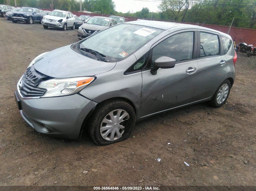 2015 NISSAN VERSA NOTE S/S PLUS/SV/SR/SL - 3N1CE2CP0FL401548