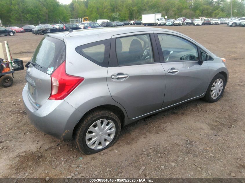2015 NISSAN VERSA NOTE S/S PLUS/SV/SR/SL - 3N1CE2CP0FL401548