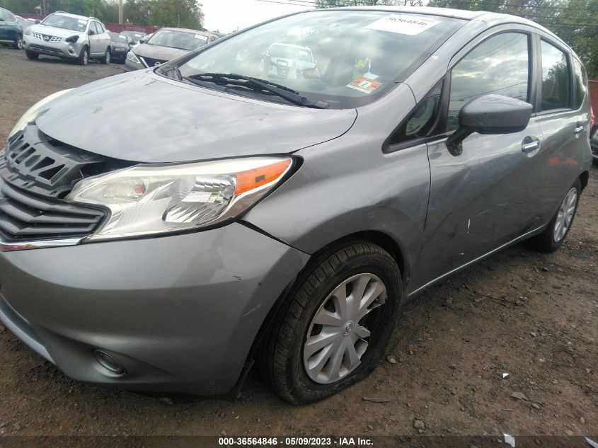 2015 NISSAN VERSA NOTE S/S PLUS/SV/SR/SL - 3N1CE2CP0FL401548