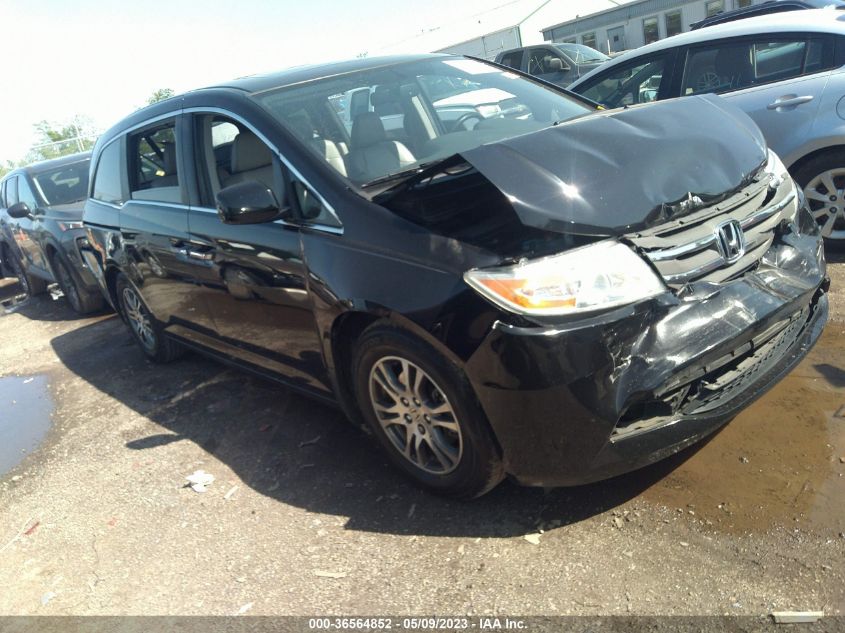 2013 HONDA ODYSSEY EX-L - 5FNRL5H69DB047586
