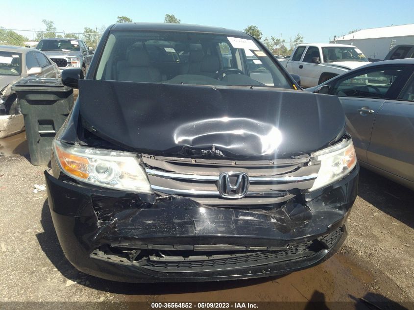 VIN 5FNRL5H69DB047586 2013 HONDA ODYSSEY no.6