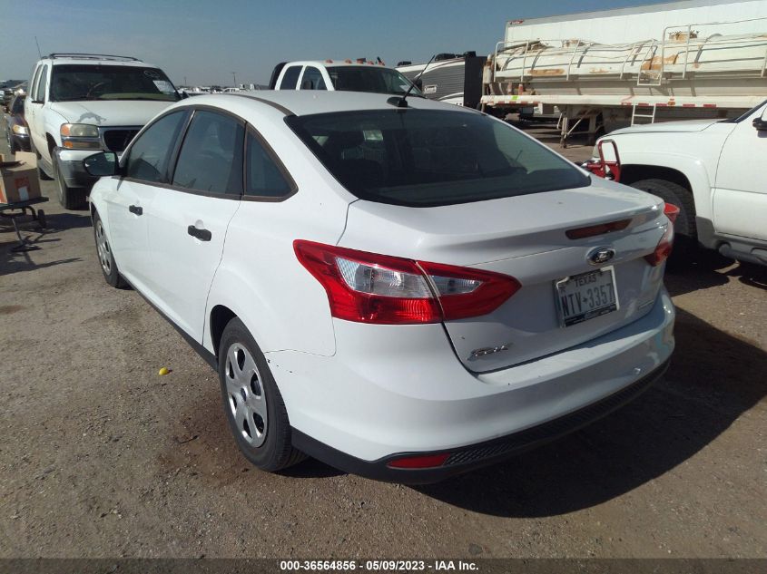 2013 FORD FOCUS S - 1FADP3E22DL320598