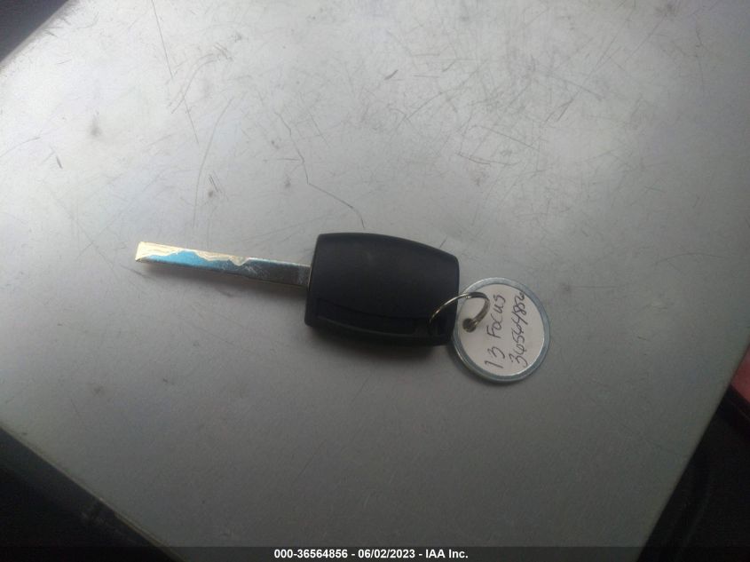 2013 FORD FOCUS S - 1FADP3E22DL320598