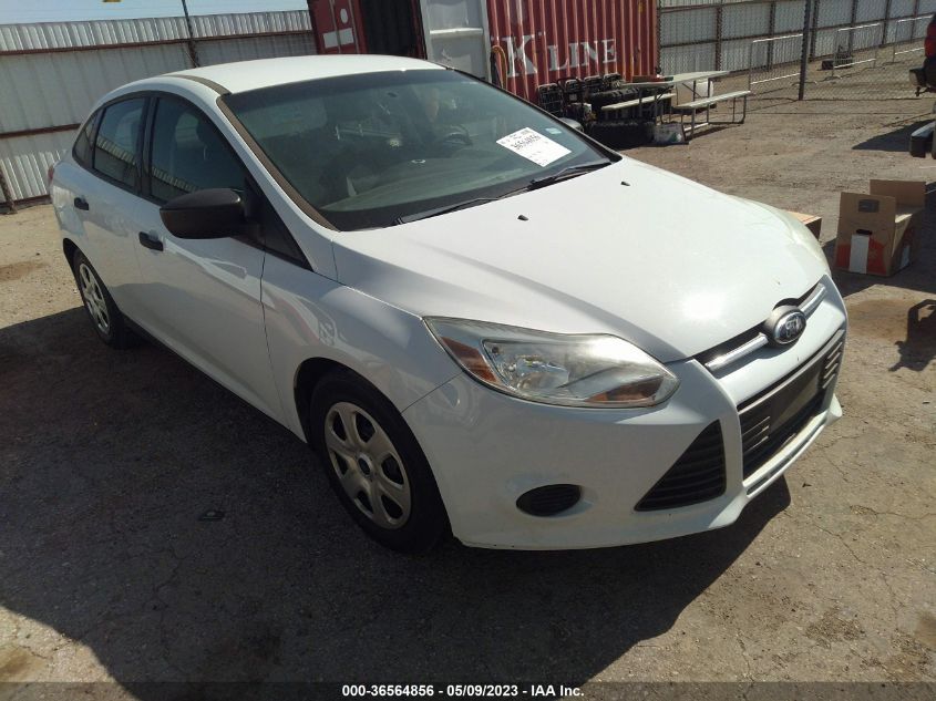 2013 FORD FOCUS S - 1FADP3E22DL320598