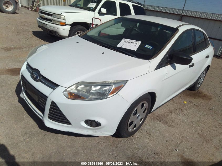 2013 FORD FOCUS S - 1FADP3E22DL320598