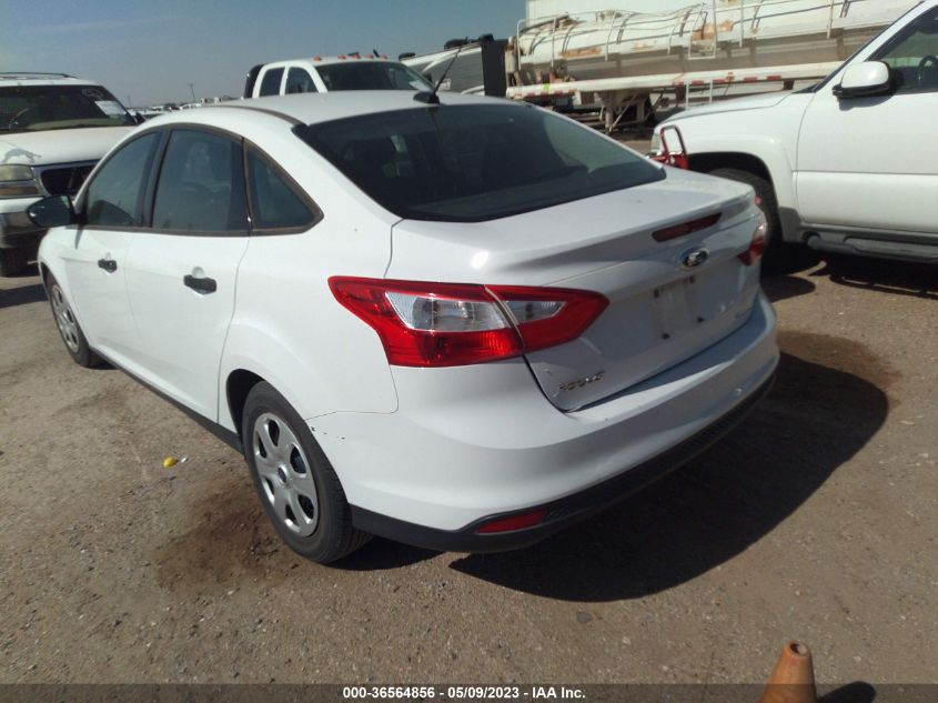 2013 FORD FOCUS S - 1FADP3E22DL320598