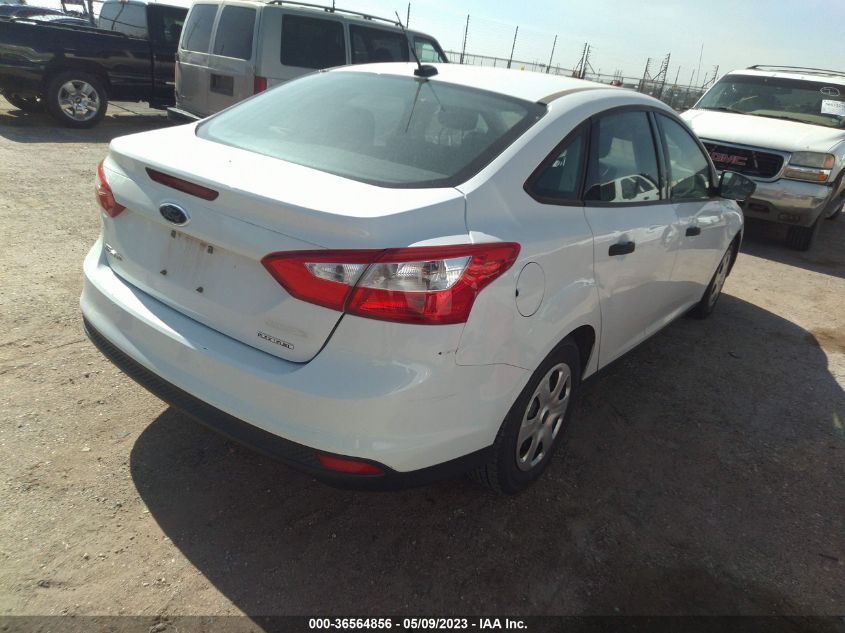 2013 FORD FOCUS S - 1FADP3E22DL320598