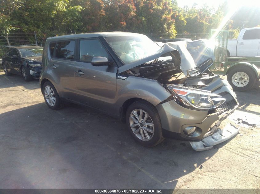 2019 KIA SOUL + - KNDJP3A57K7650756