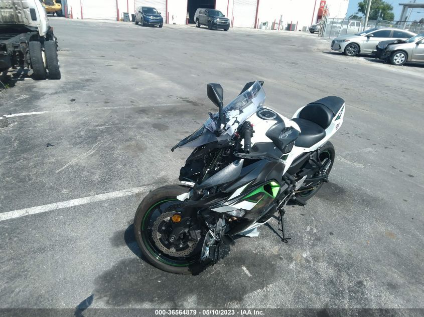 2022 KAWASAKI EX650 N - ML5EXEN1XNDA65340
