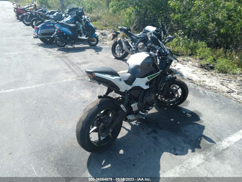 2022 KAWASAKI EX650 N - ML5EXEN1XNDA65340