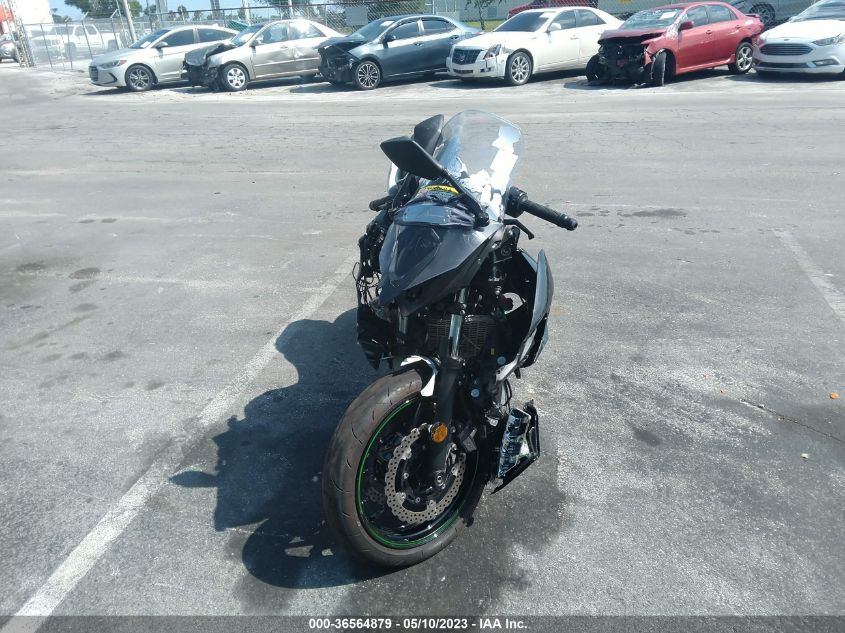 2022 KAWASAKI EX650 N - ML5EXEN1XNDA65340