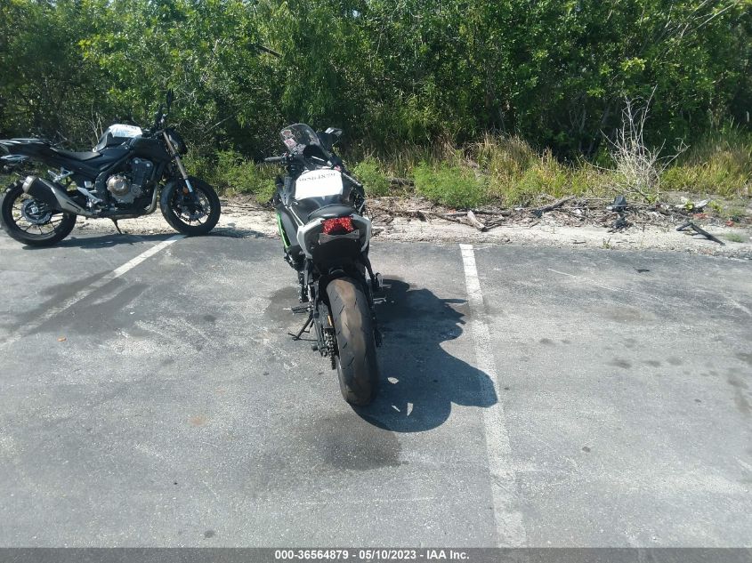 2022 KAWASAKI EX650 N - ML5EXEN1XNDA65340