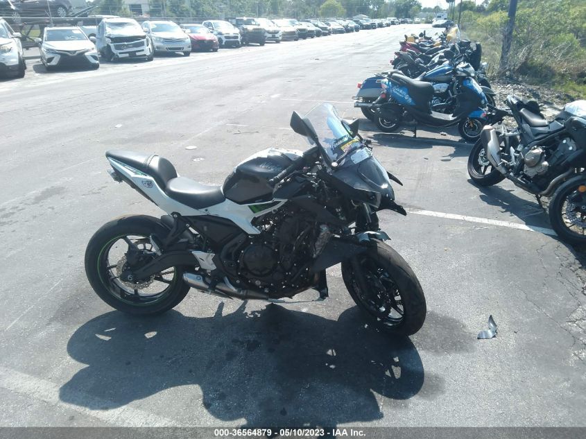 2022 KAWASAKI EX650 N - ML5EXEN1XNDA65340