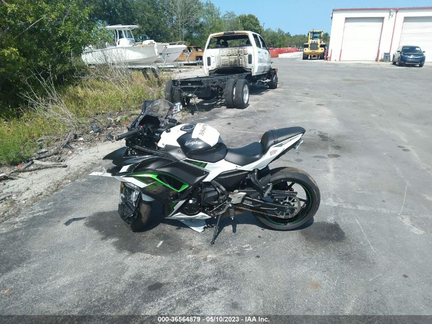 2022 KAWASAKI EX650 N - ML5EXEN1XNDA65340