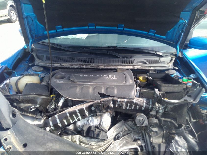 2015 DODGE DART SXT - 1C3CDFBB1FD252378