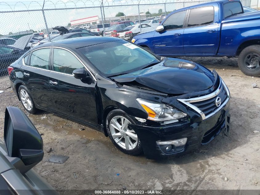 2013 NISSAN ALTIMA 2.5 SV - 1N4AL3AP1DN463319