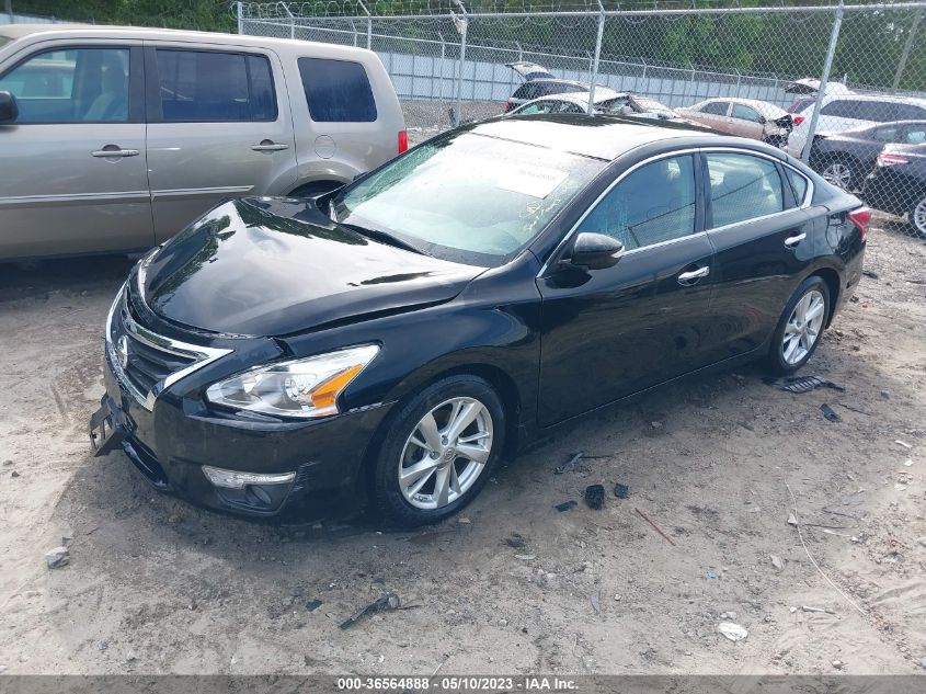 2013 NISSAN ALTIMA 2.5 SV - 1N4AL3AP1DN463319