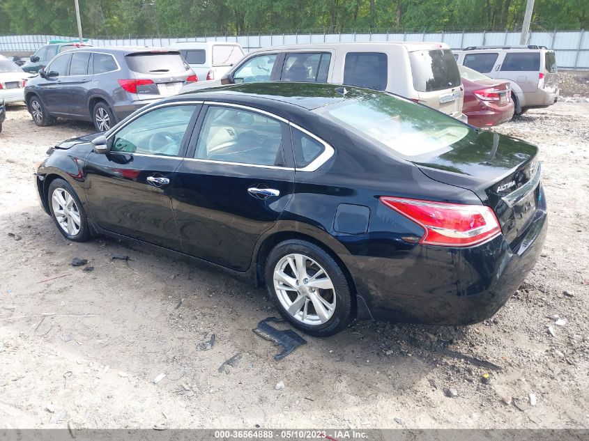 2013 NISSAN ALTIMA 2.5 SV - 1N4AL3AP1DN463319