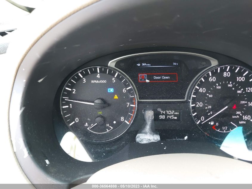 2013 NISSAN ALTIMA 2.5 SV - 1N4AL3AP1DN463319
