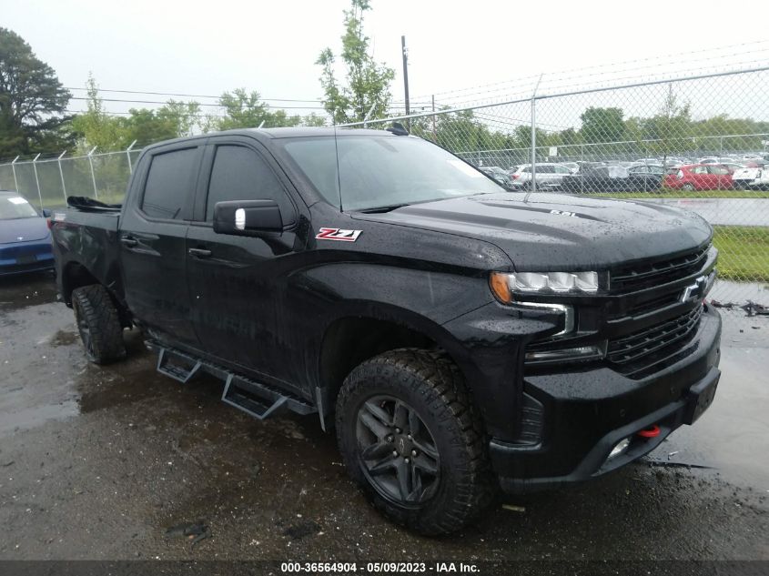 2022 CHEVROLET SILVERADO 1500 LTD LT TRAIL BOSS - 3GCPYFELXNG101742