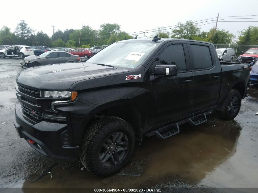 2022 CHEVROLET SILVERADO 1500 LTD LT TRAIL BOSS - 3GCPYFELXNG101742