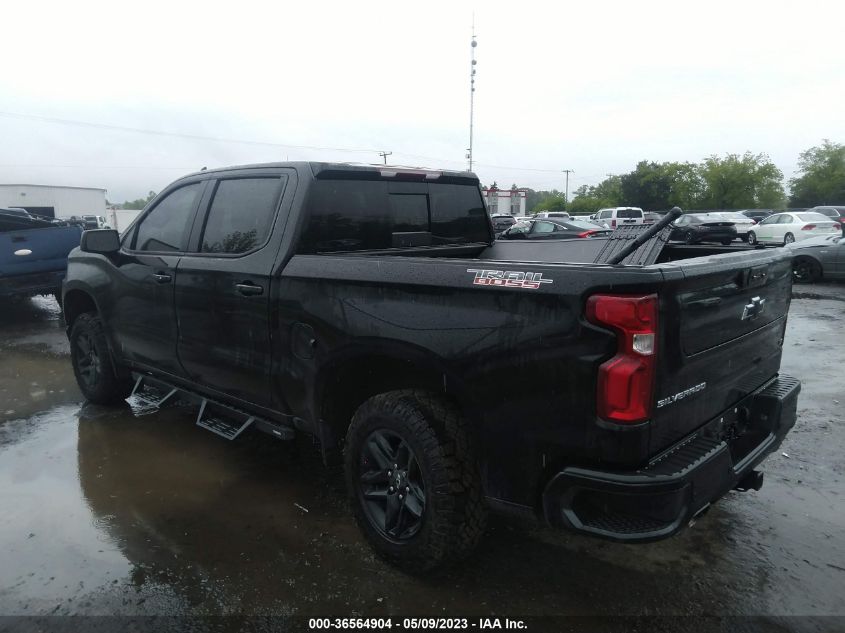 2022 CHEVROLET SILVERADO 1500 LTD LT TRAIL BOSS - 3GCPYFELXNG101742