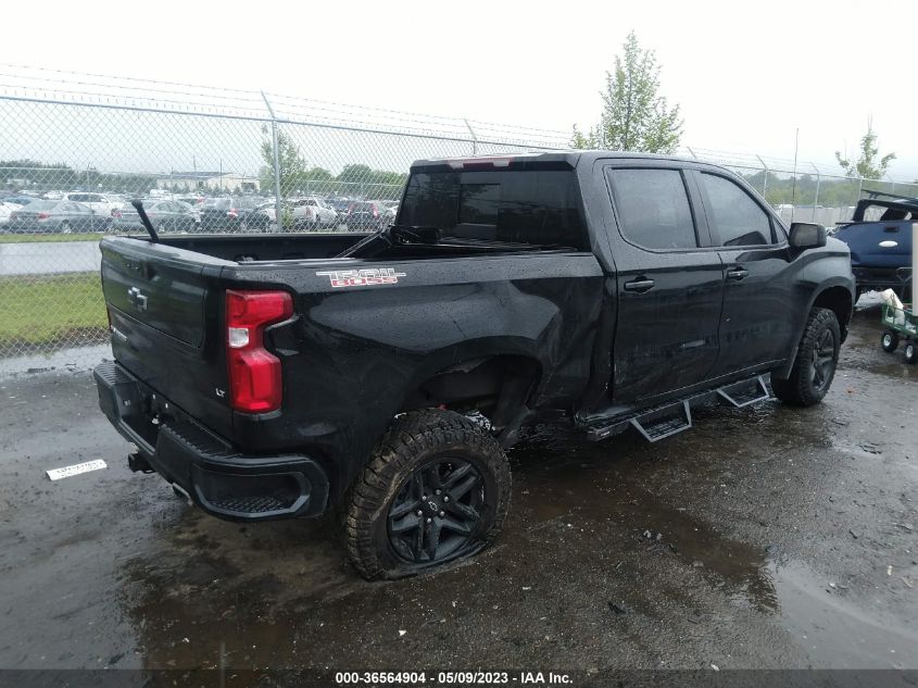 2022 CHEVROLET SILVERADO 1500 LTD LT TRAIL BOSS - 3GCPYFELXNG101742