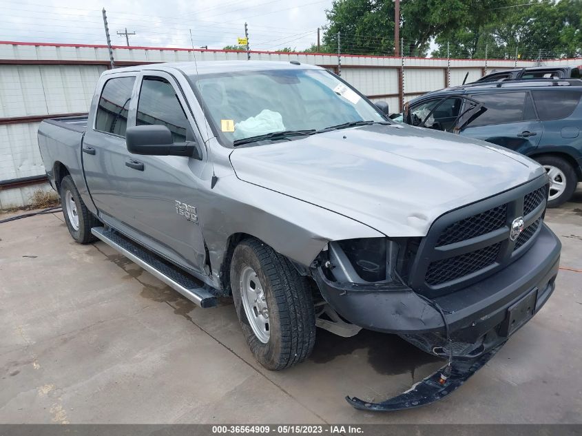 2022 RAM 1500 CLASSIC TRADESMAN - 3C6RR6KGXNG210898