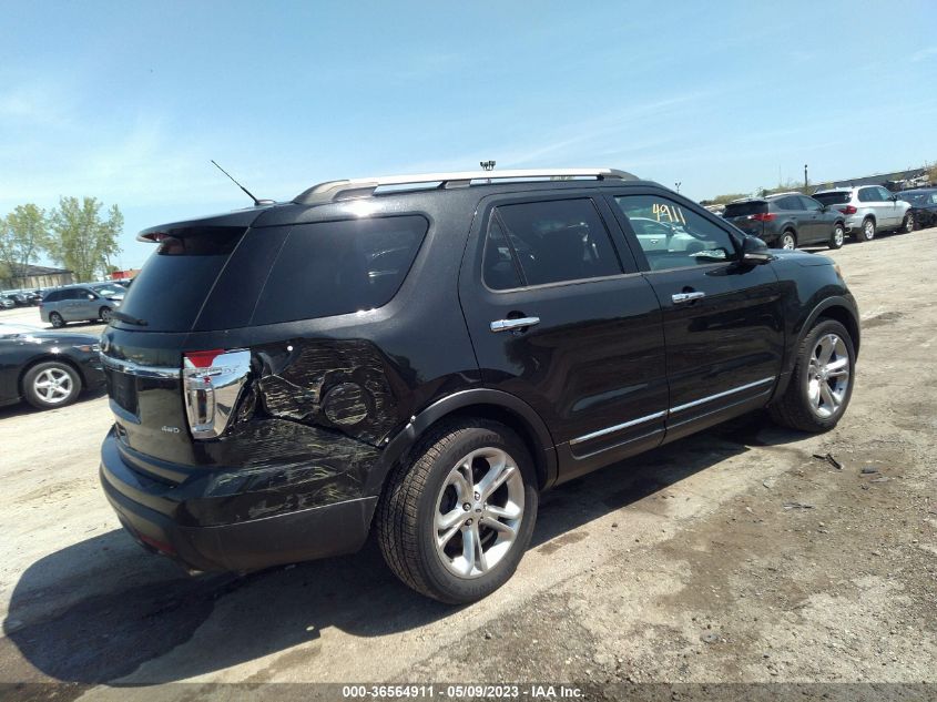 2013 FORD EXPLORER LIMITED - 1FM5K8F88DGC40028