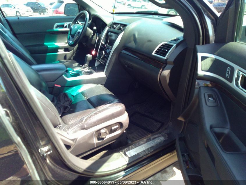 2013 FORD EXPLORER LIMITED - 1FM5K8F88DGC40028