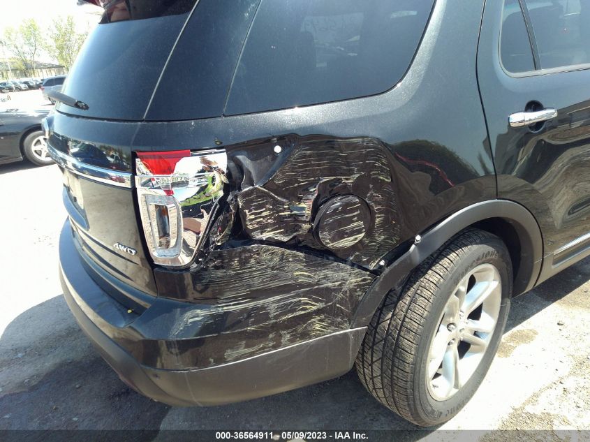 2013 FORD EXPLORER LIMITED - 1FM5K8F88DGC40028