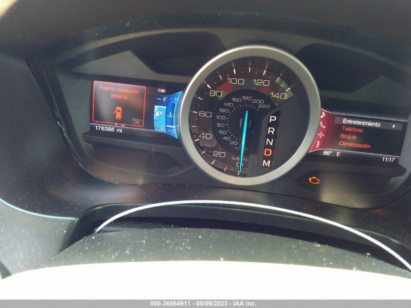 2013 FORD EXPLORER LIMITED - 1FM5K8F88DGC40028