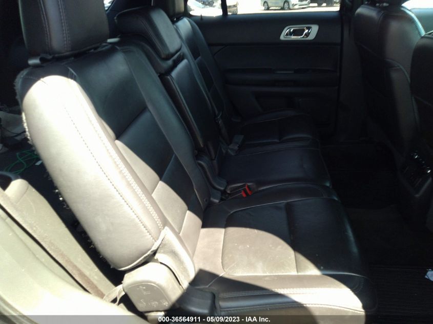 2013 FORD EXPLORER LIMITED - 1FM5K8F88DGC40028