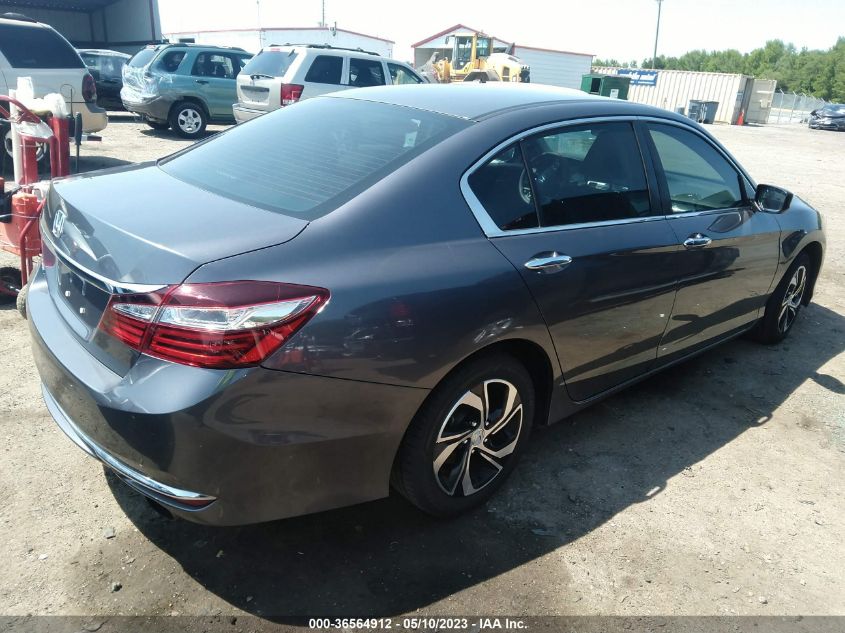 2017 HONDA ACCORD SEDAN LX - 1HGCR2F35HA235436