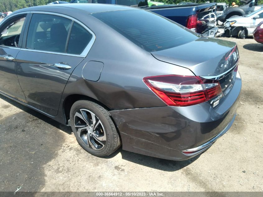 2017 HONDA ACCORD SEDAN LX - 1HGCR2F35HA235436