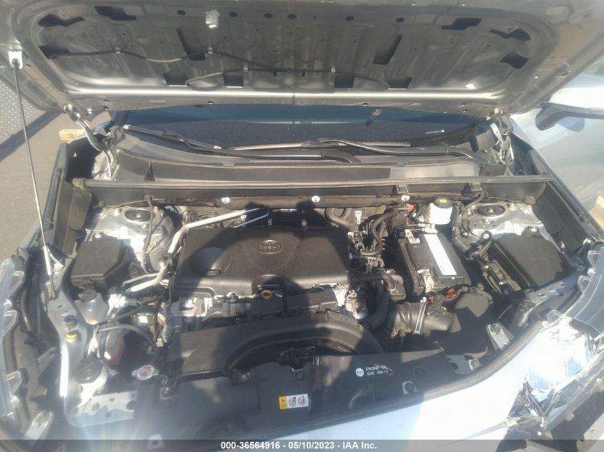 2019 TOYOTA RAV4 XLE - 2T3W1RFV9KW011219