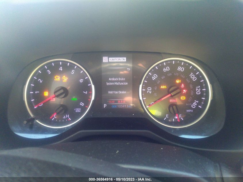 2019 TOYOTA RAV4 XLE - 2T3W1RFV9KW011219