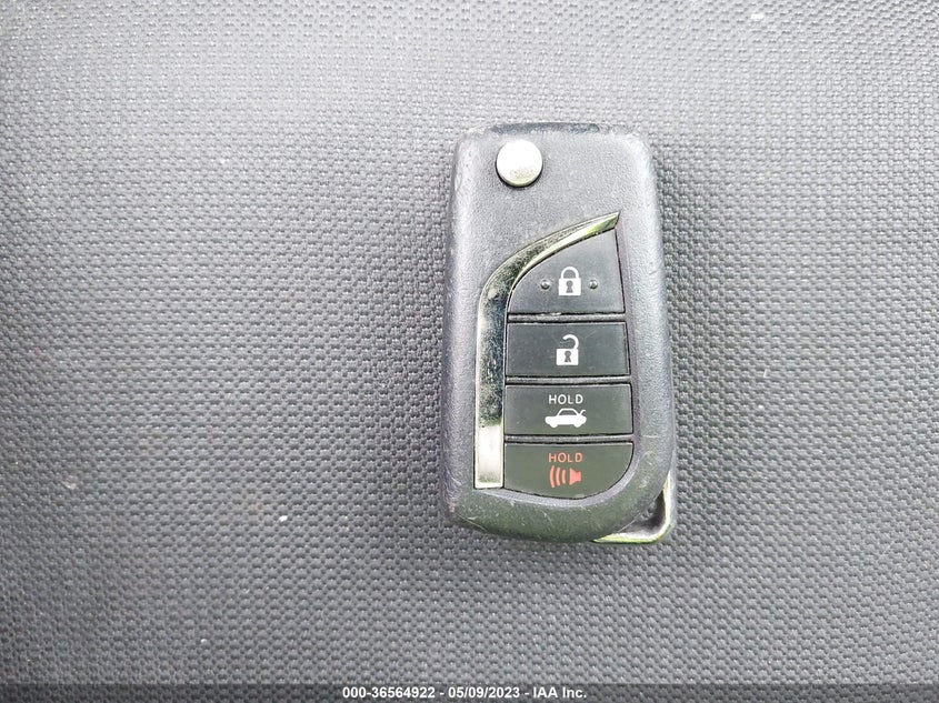 VIN 5YFEPMAE8NP290598 2022 TOYOTA COROLLA LE