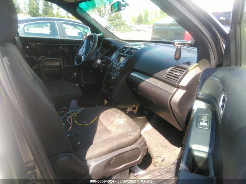 2016 FORD UTILITY POLICE 1FM5K8AR2GGB81367