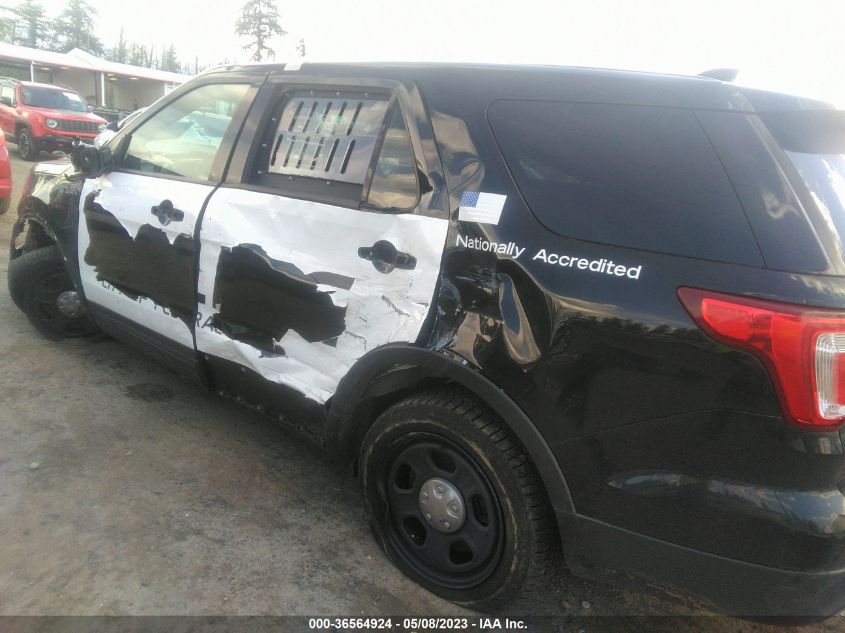 2016 FORD UTILITY POLICE 1FM5K8AR2GGB81367