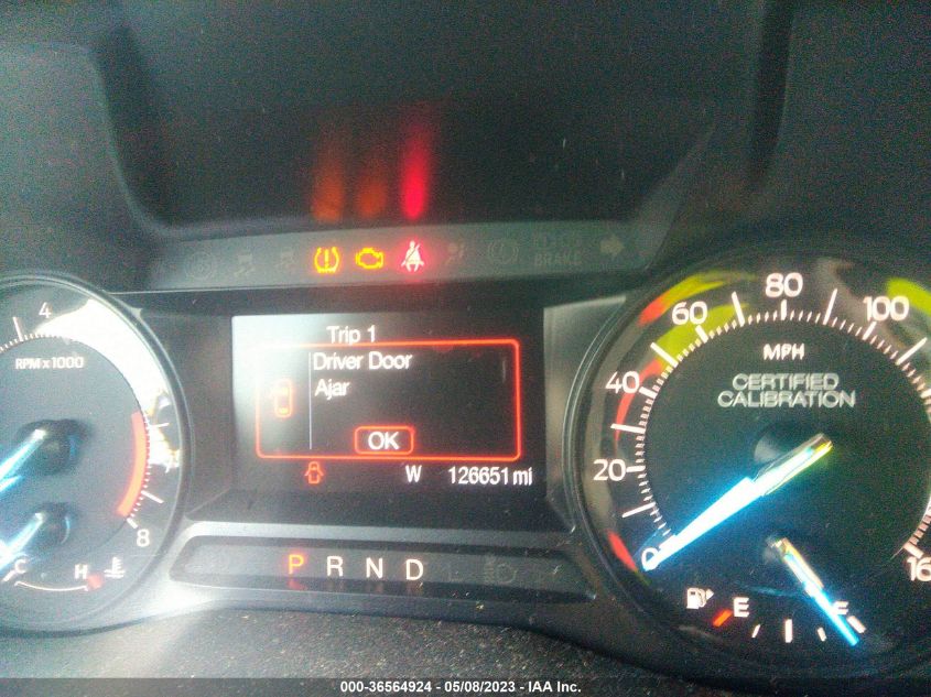 2016 FORD UTILITY POLICE 1FM5K8AR2GGB81367