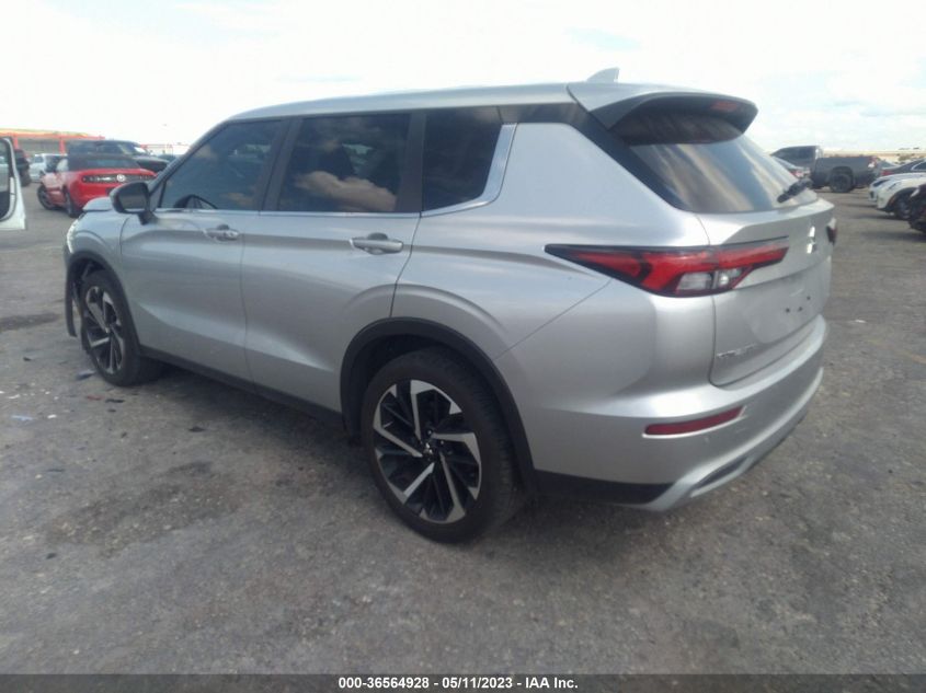 2022 MITSUBISHI OUTLANDER SE - JA4J4UA86NZ063900