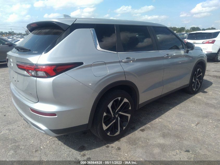 2022 MITSUBISHI OUTLANDER SE - JA4J4UA86NZ063900