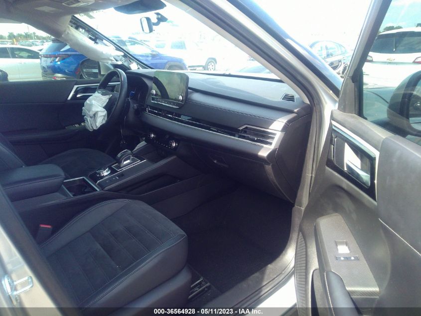 2022 MITSUBISHI OUTLANDER SE - JA4J4UA86NZ063900