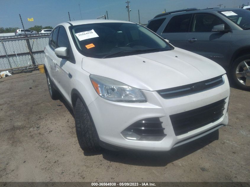 2013 FORD ESCAPE SEL - 1FMCU0HX1DUA75092