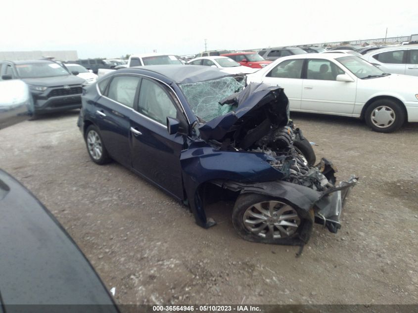 2018 NISSAN SENTRA SV - 3N1AB7AP5JL621972