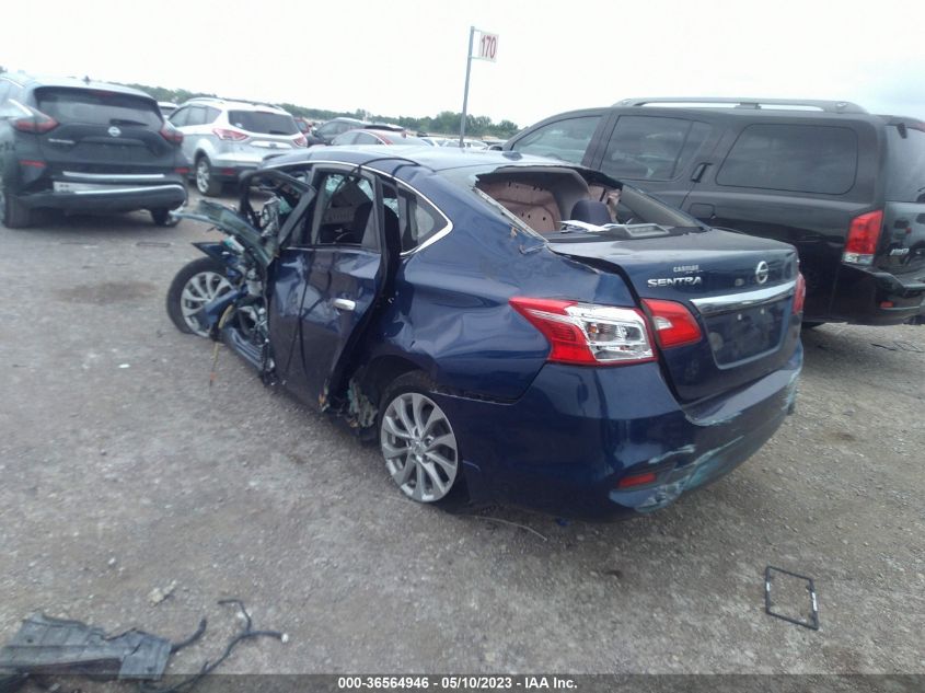 2018 NISSAN SENTRA SV - 3N1AB7AP5JL621972